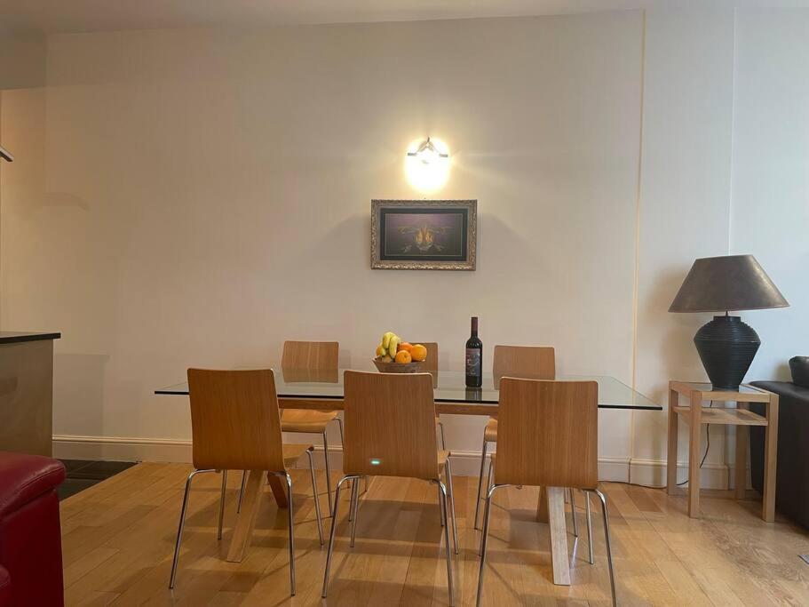 Apartamento Luxurious Serviced Apt Next To The City Of London And Tower Bridge Exterior foto